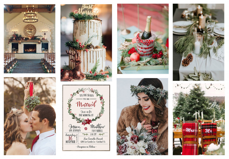 christmas-wedding-inspirations