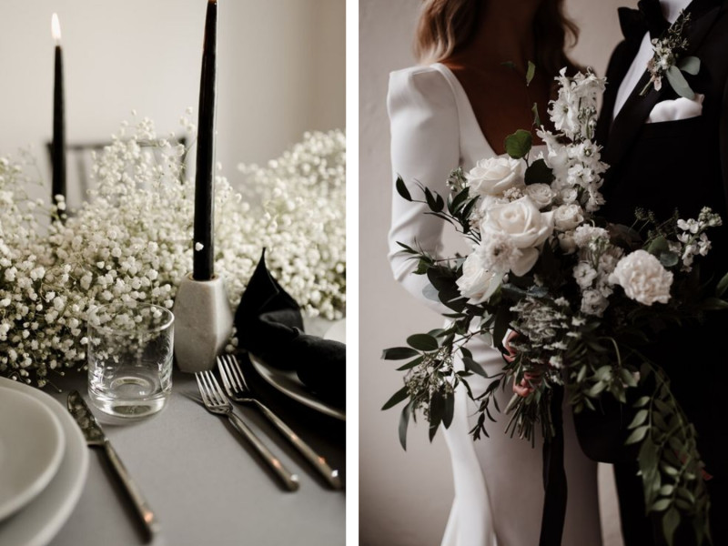 fashionable-blackwhite-ideas-for-your-wedding