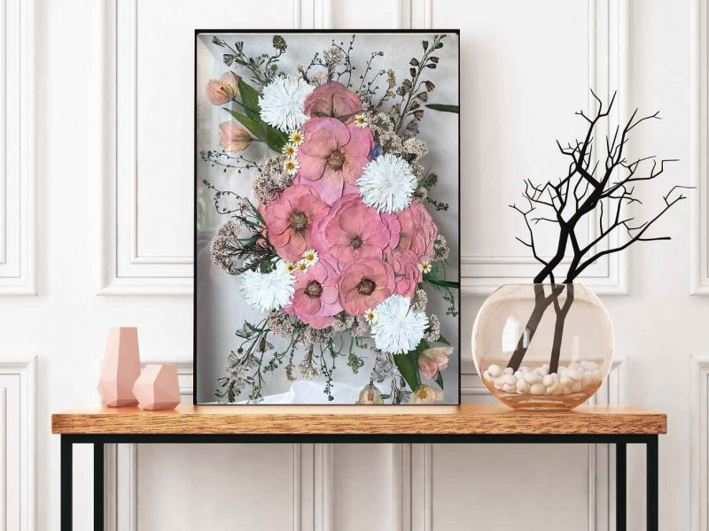 flower-preservation-pressed-resin-art